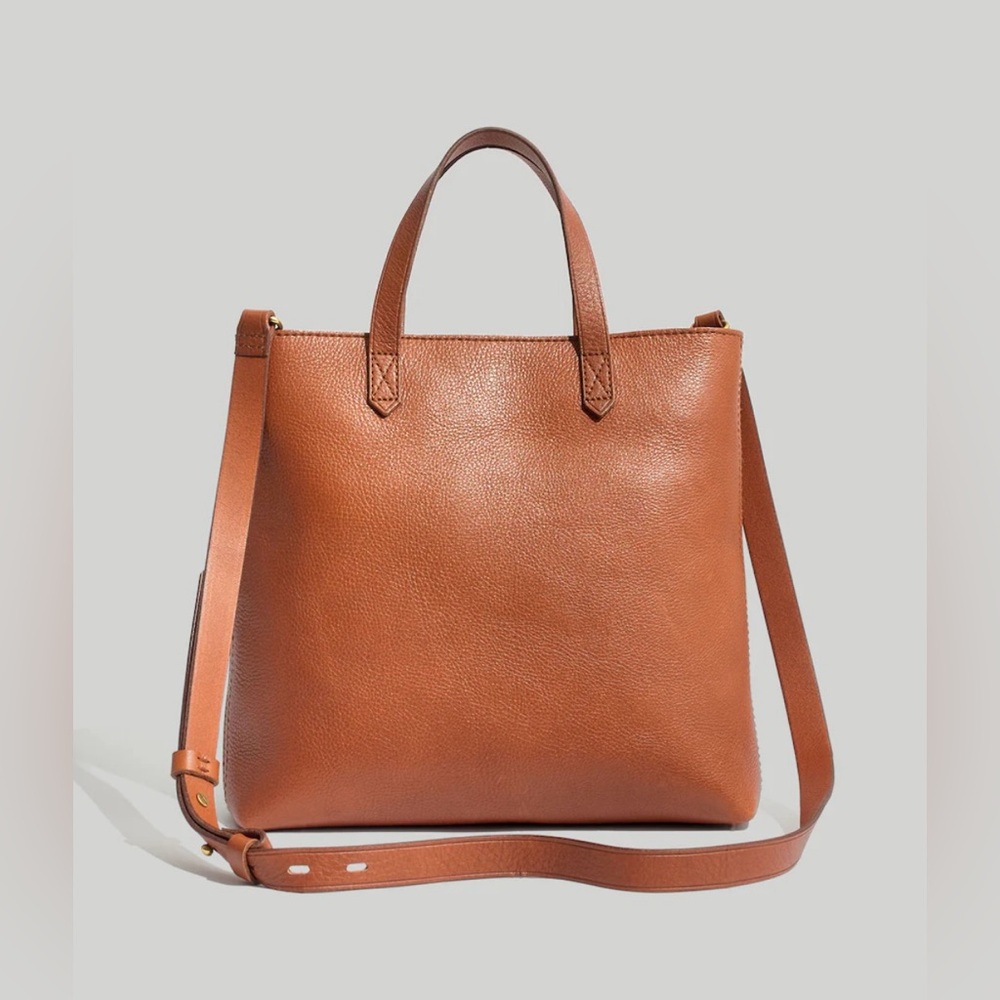 NWT-Madewell-The Zip-Top Transport Crossbody